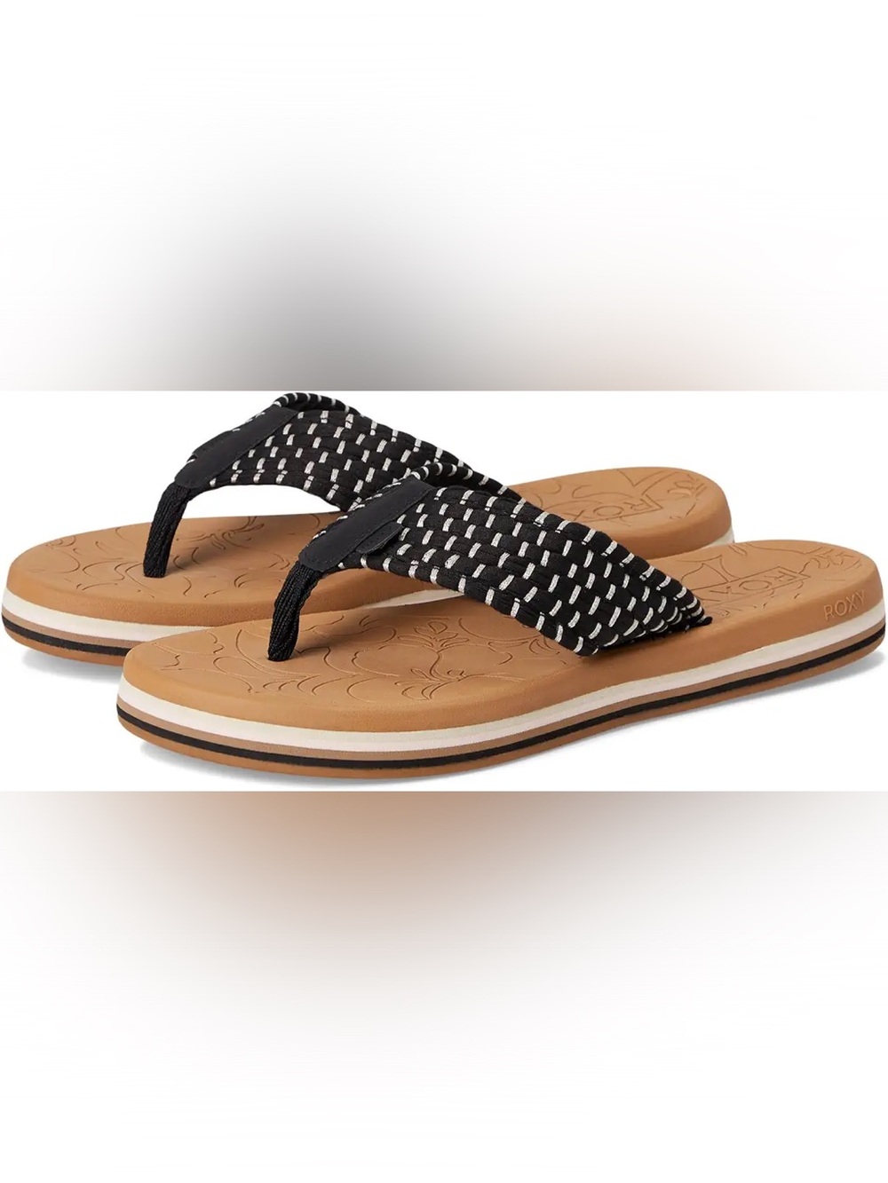 NWT Roxy Flip Flops - Picture 1 of 11